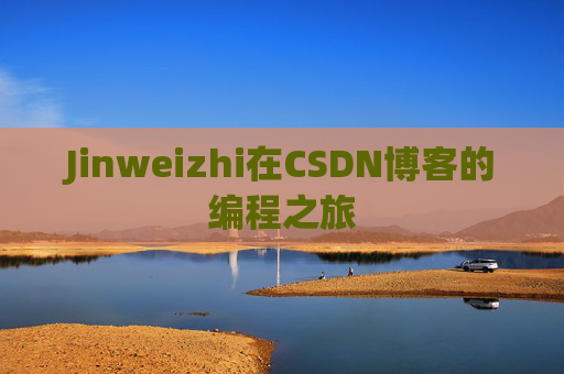 Jinweizhi在CSDN博客的编程之旅
